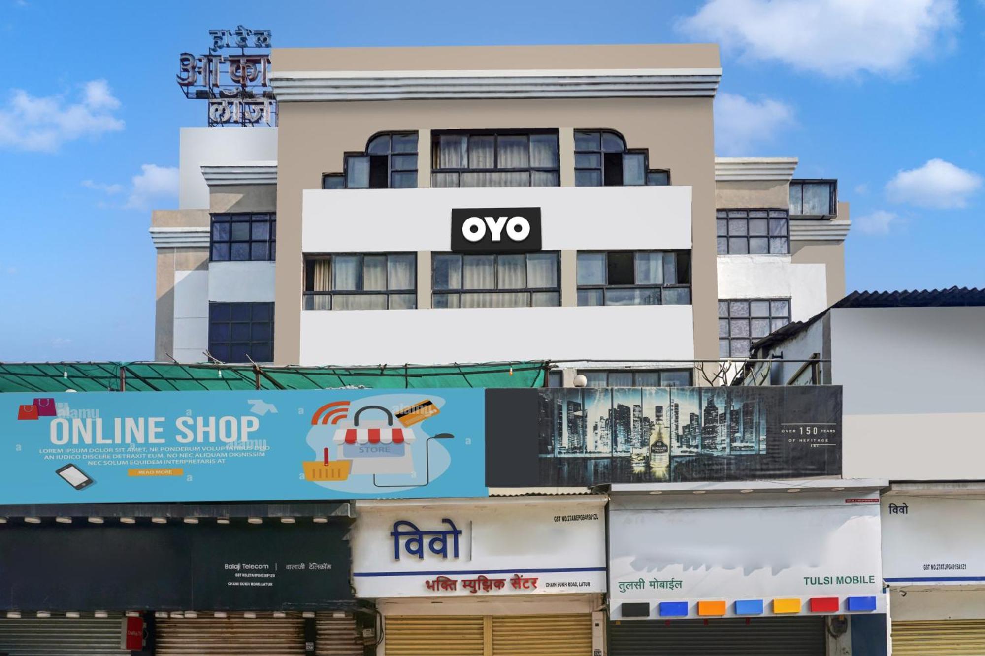 Hotel O Akash Lodge Lātūr 외부 사진
